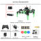 Hiwonder Jethexa Ros Hexapod Robot Kit Powered By Jetson Nano With