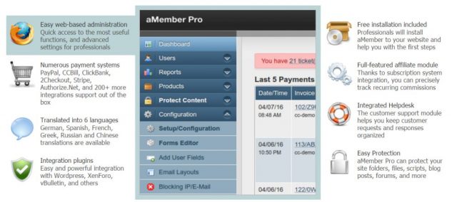 Membership Software for Selling Digital Products and Subscriptions
