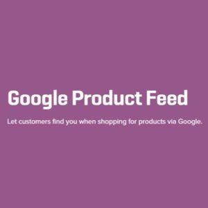 Google Product Feed Plugin for WooCommerce