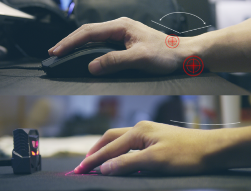 Laser Projection Mouse