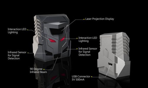 Laser Projection Mouse