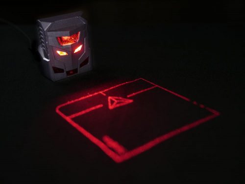 Laser Projection Mouse