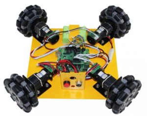 Omni Wheel Arduino Compatible Mobile Robotics car