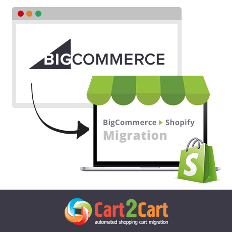 Cart2Cart BigCommerce to Shopify Migration