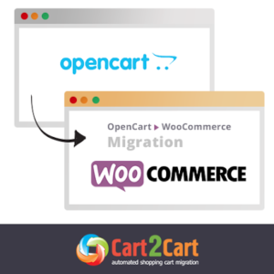Cart2Cart OpenCart to WooCommerce Migration
