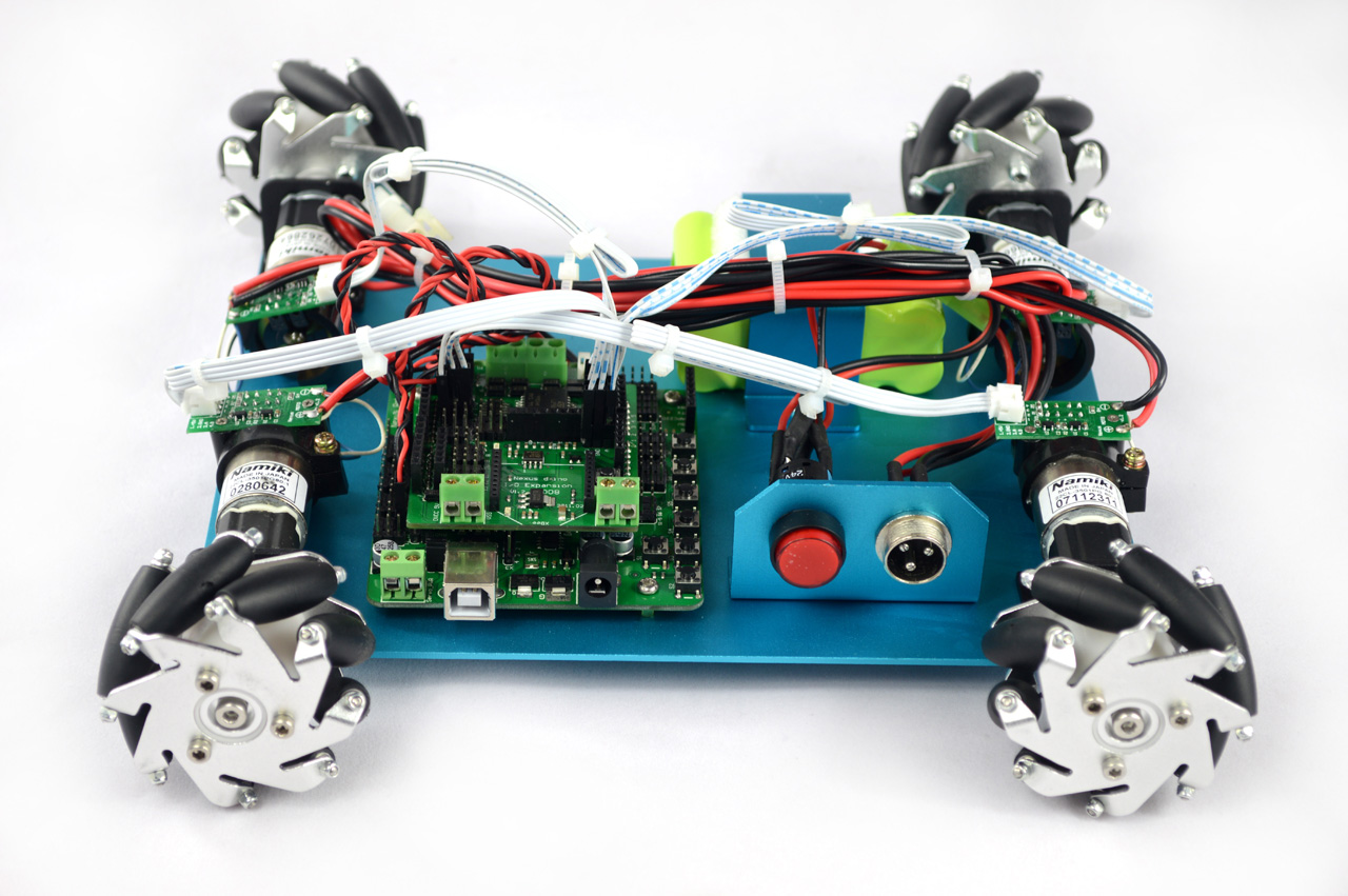 4wd 60mm Mecanum Wheel Arduino Robot Kit 10021