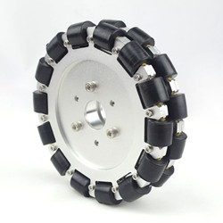 152mm Double Aluminum Omni Wheel Basic