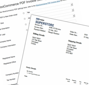 Automatically create fully customizable PDF invoices