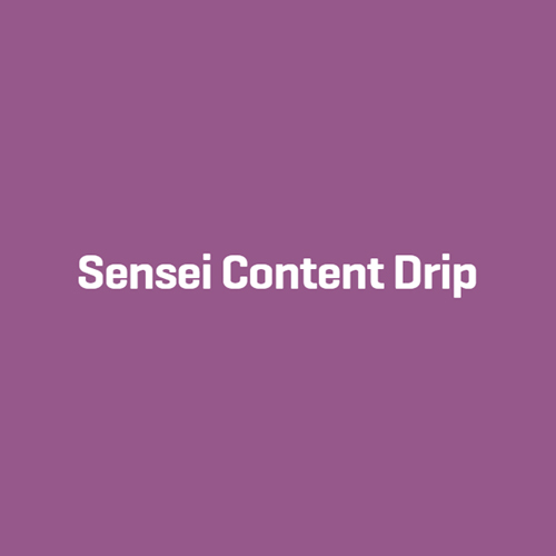 Sensei Content Drip Extension for WooCommerce