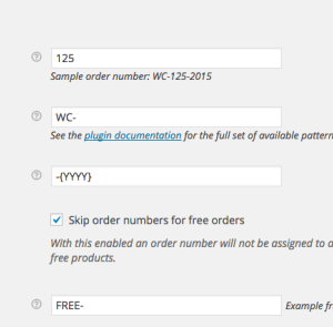 Sequential Order Numbers Pro Plugin for WooCommerce