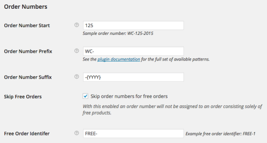 Tame your WooCommerce order numbers