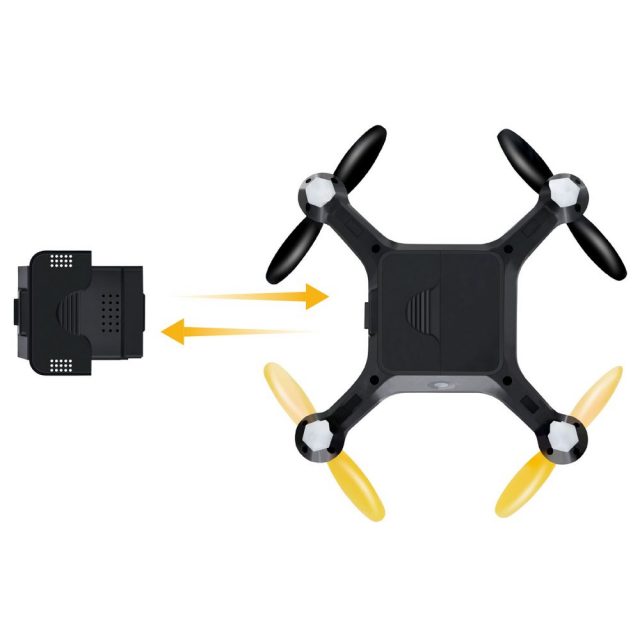 Nano Drone with GPS and 13M Selfie Camera