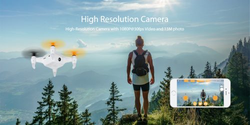 High Resolution Camera Drones