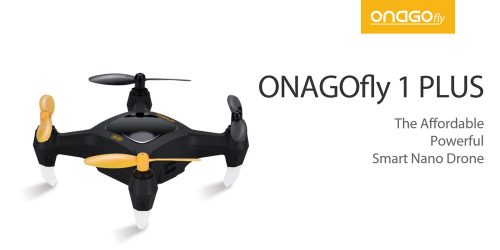Nano Drone Smart and Affordable