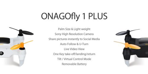 Nano Drone with High Resolution Camera