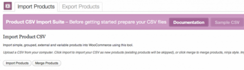 csv import wordpress plugin