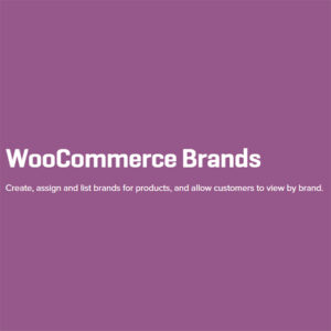 WooCommerce Brands Plugin for WordPress