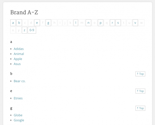 WooCommerce Brands Plugin for WordPress – Oz Robotics