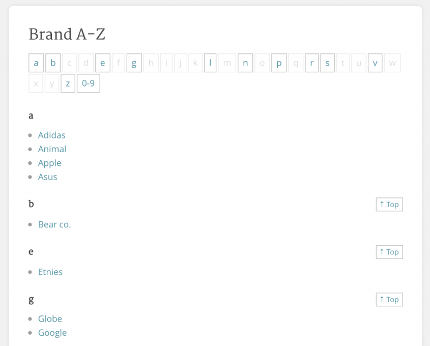 WooCommerce Brands Plugin for WordPress – Oz Robotics