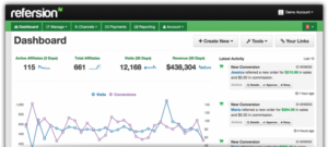 Refersion helps online shops track sales driven by promoters, influencers and affiliates