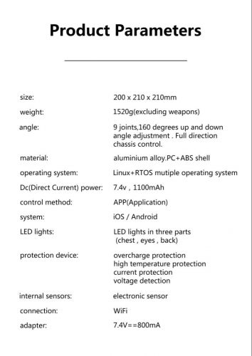 Ganker Fighting Robot Ultimate Fighting Machine