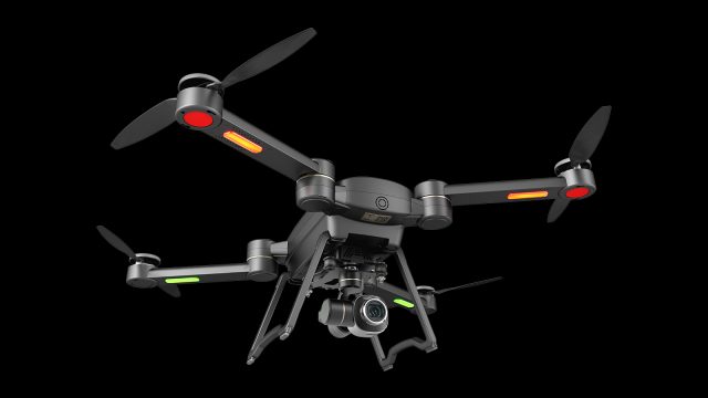 Quadcopter with 4K Camera Portable Drone