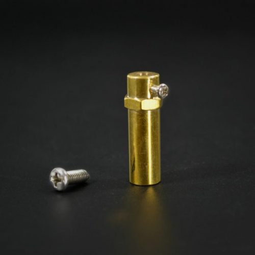 4mm Brass Coupling For 48MM Steel Mecanum Wheel 18077