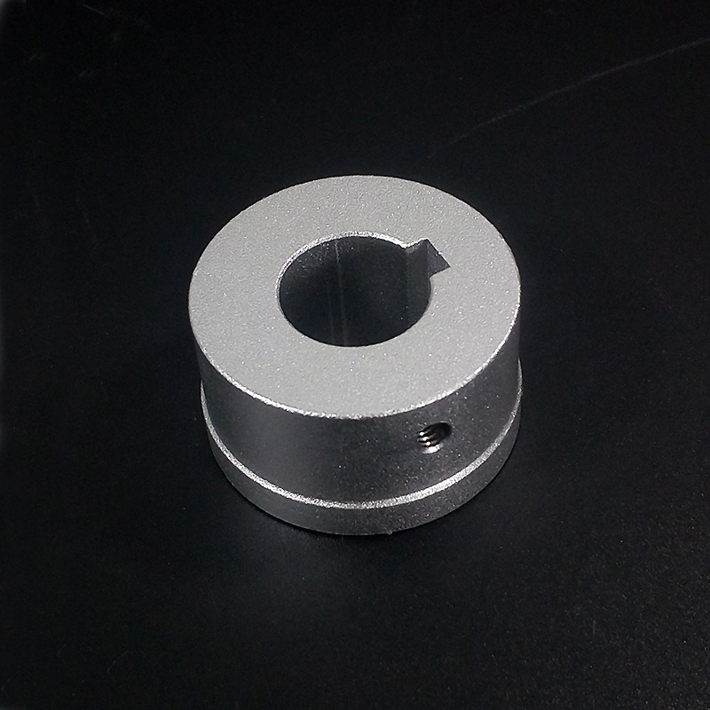 12mm Key hub for 127mm Aluminum single Omni wheel 18041