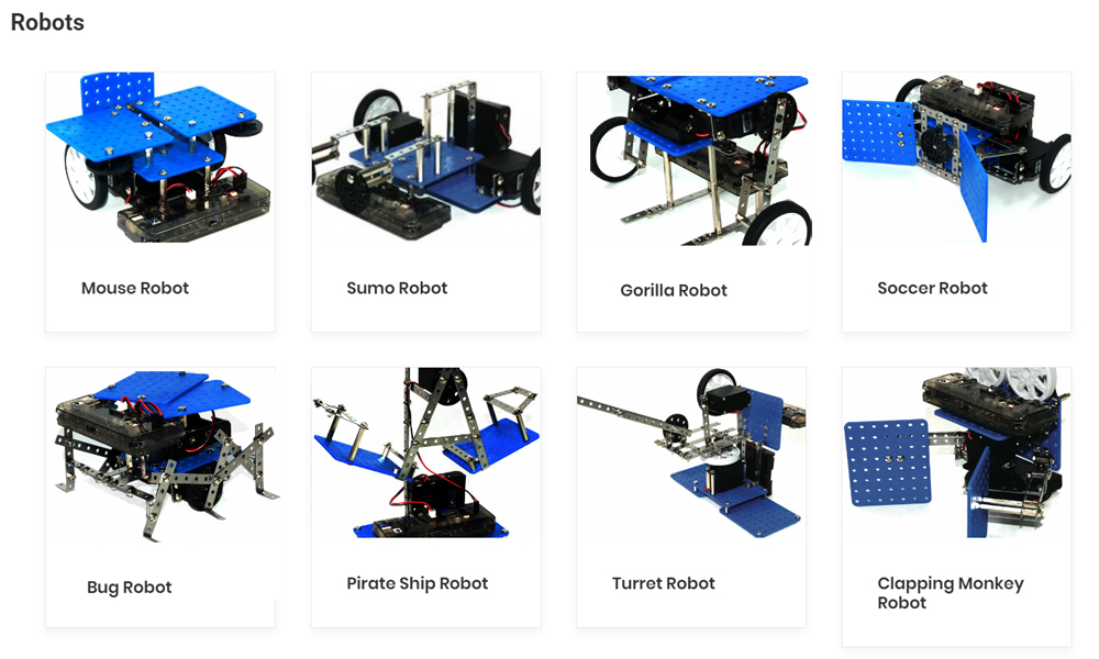 Rokit Smart Robotic STEM Kit Build & Program 11 Different Robots Learn Code 