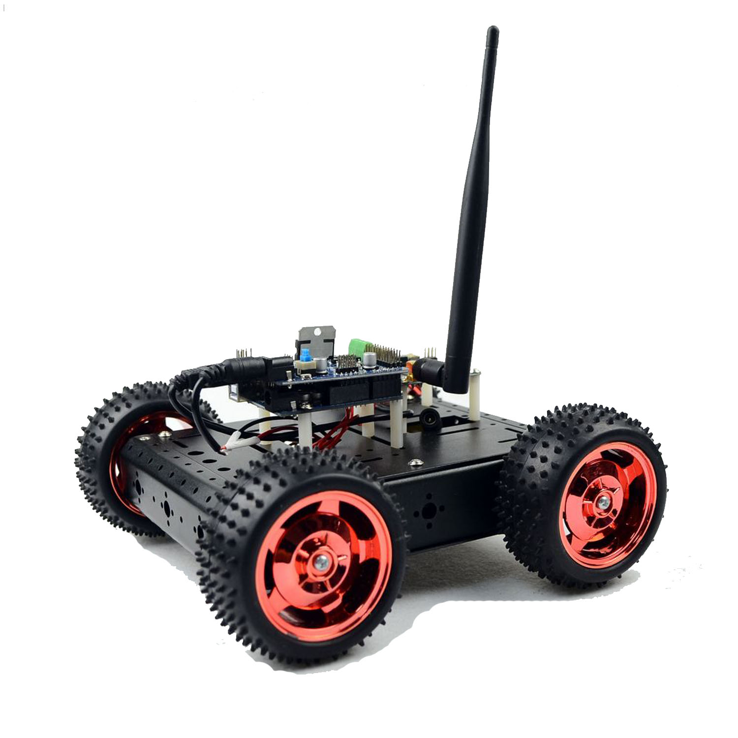 WiFi Robot Car Kit with Wifi Camera for Arduino – Oz Robotics