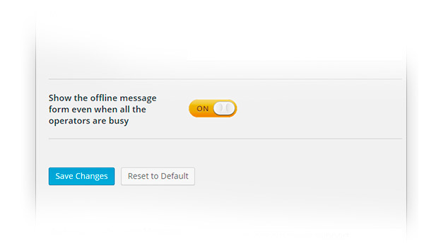 receive offline messages with busy operators – Oz Robotics