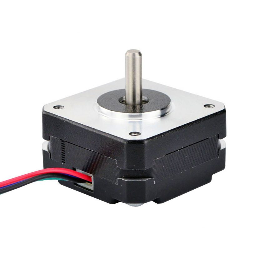 Nema Motor 17 Bipolar 0.9deg 11Ncm with 4 Wires – Oz Robotics