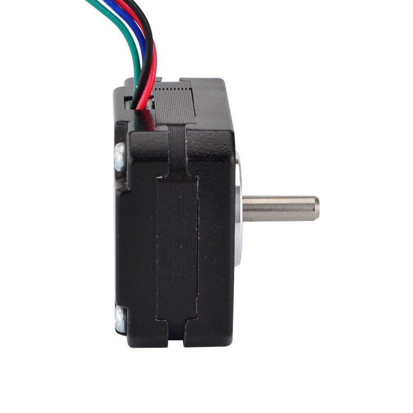 Nema Motor 17 Bipolar 0.9deg 11Ncm with 4 Wires – Oz Robotics