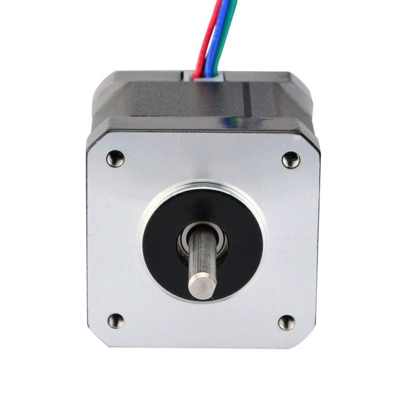 Nema Motor 17 Bipolar 0.9deg 36Ncm 4 Wires – Oz Robotics