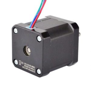 Nema 17 Bipolar Stepper Motor 2A 2.8V 4 Wires for 3D Printer – Oz Robotics