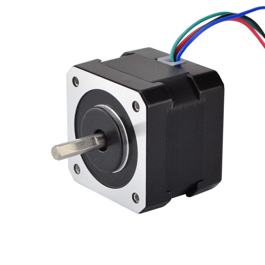 Stepper Motor 12V Nema 17 Bipolar for 3D Printer DIY CNC – Oz Robotics