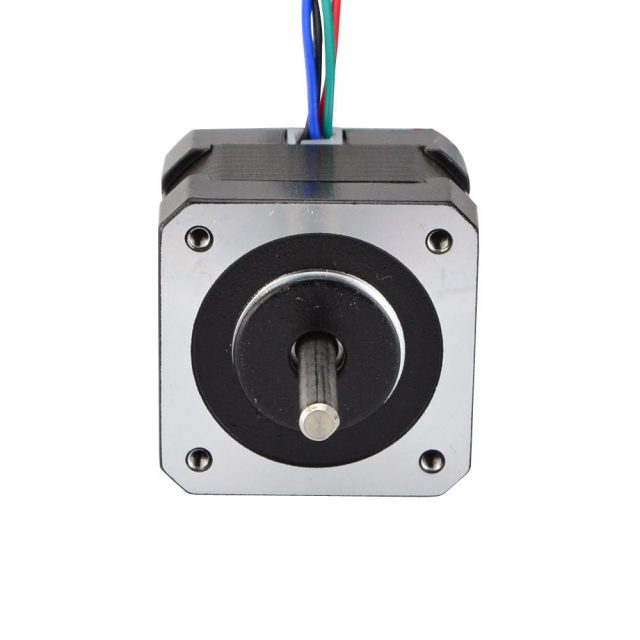 Stepper Motor 12V Nema 17 Bipolar for 3D Printer DIY CNC – Oz Robotics