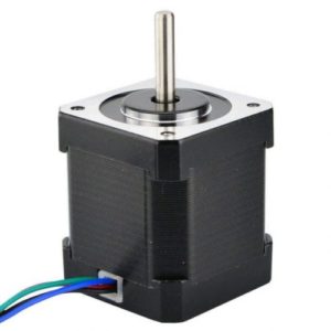 Nema 17 Bipolar Stepper Motor 2.8V for 3D Printers and CNC – Oz Robotics