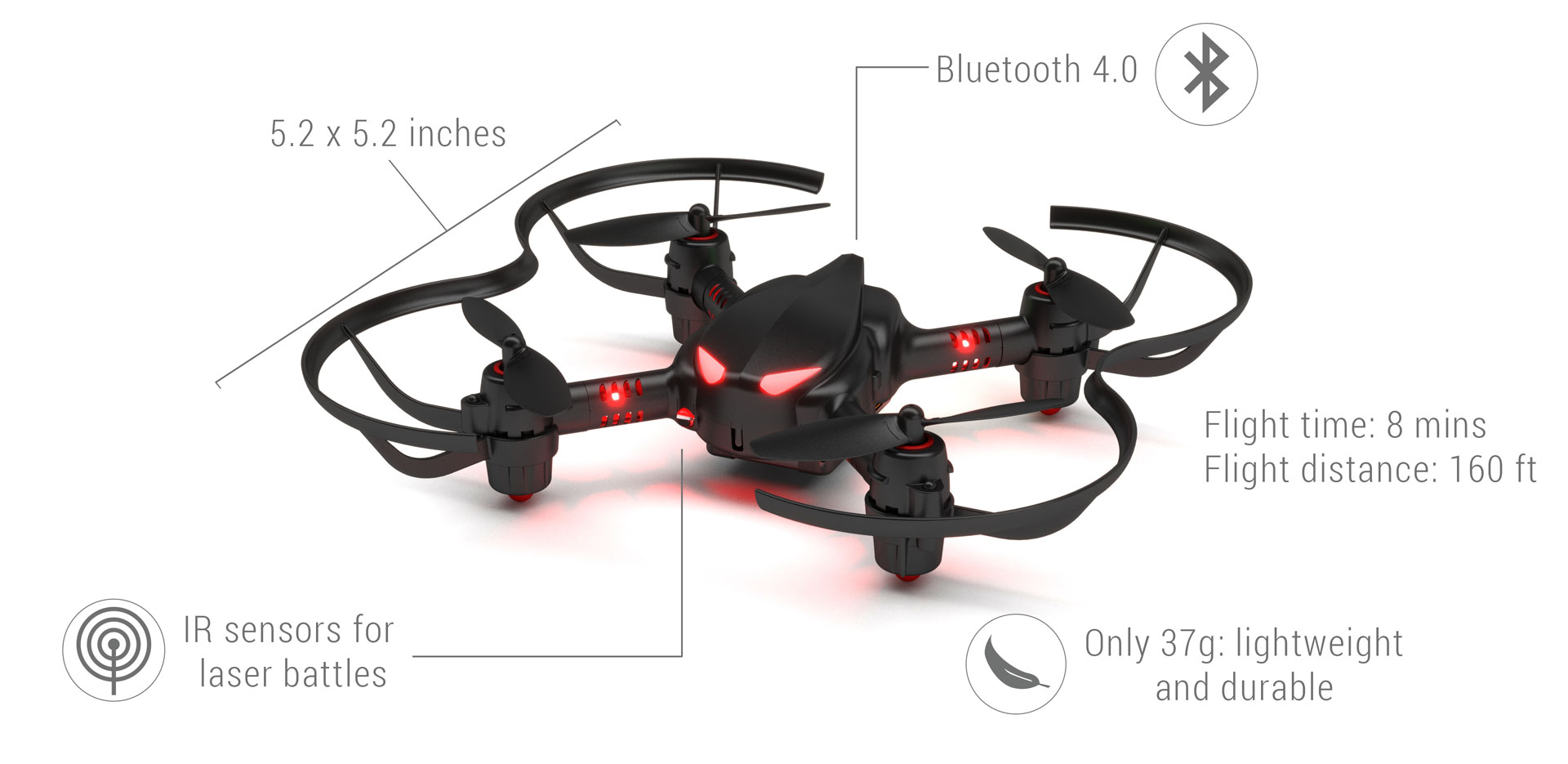 programmable quadcopter