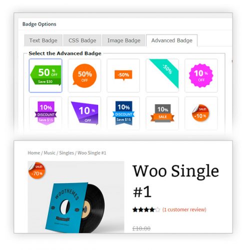 Use advanced badges – Oz Robotics