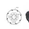 A Set of 6 inch Heavy Duty Industrial Mecanum Wheel with PU Roller and Load Capacity 300KG - NM152A - Image 3