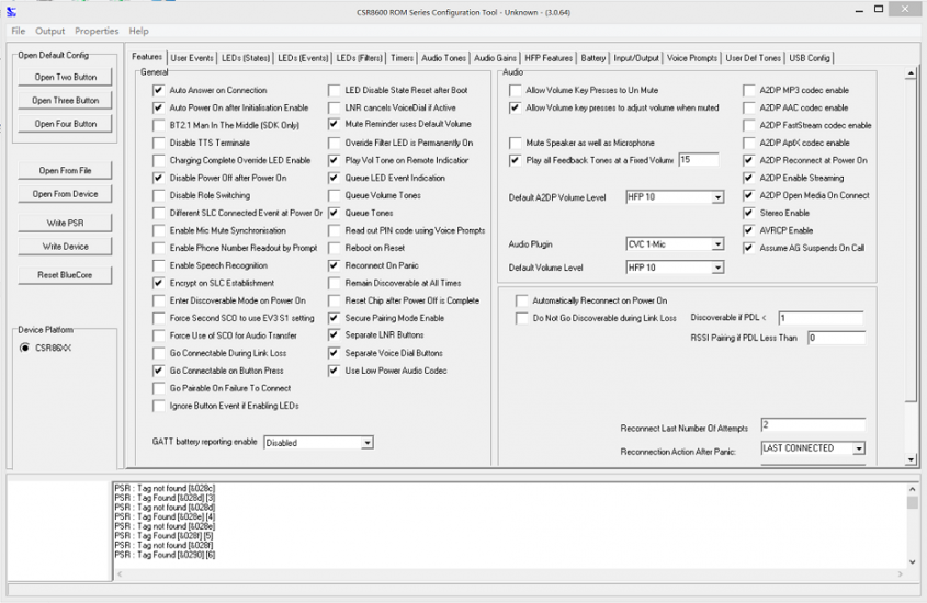 CSR config tool-1 – Oz Robotics