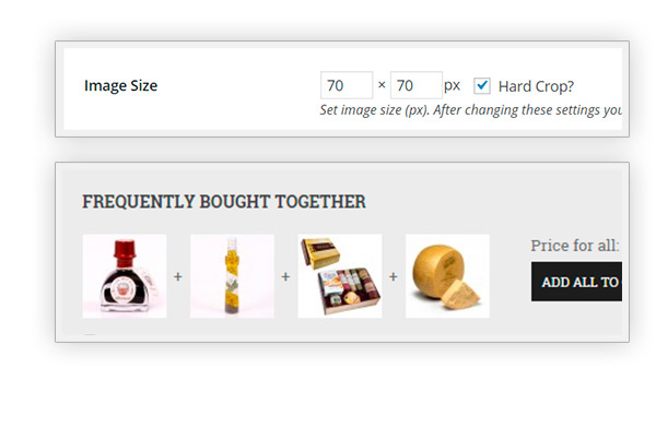 Frequently Bought Together Plugin for WooCommerce – Oz Robotics