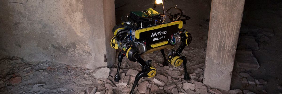 ANYmal Research is a community to Advance Legged Robotics