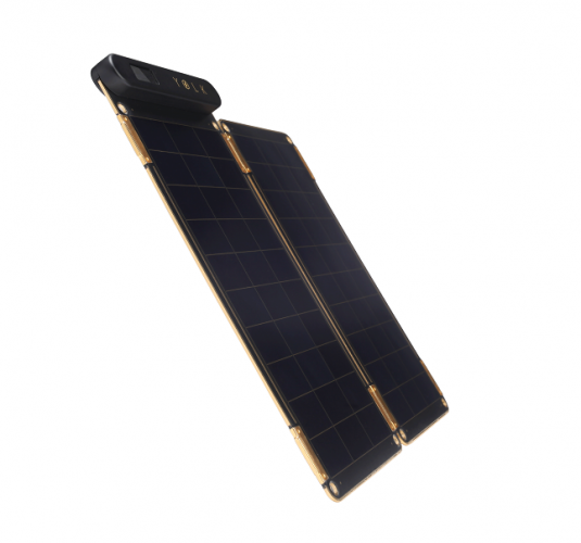 Yolk Solar Paper 5~15Watt Portable Outdoor Charger+Provide Tracking Number 