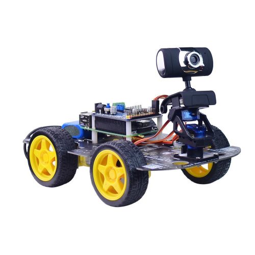Wireless Wifi Robot Car Kit for Raspberry Pi by Oz Robotics