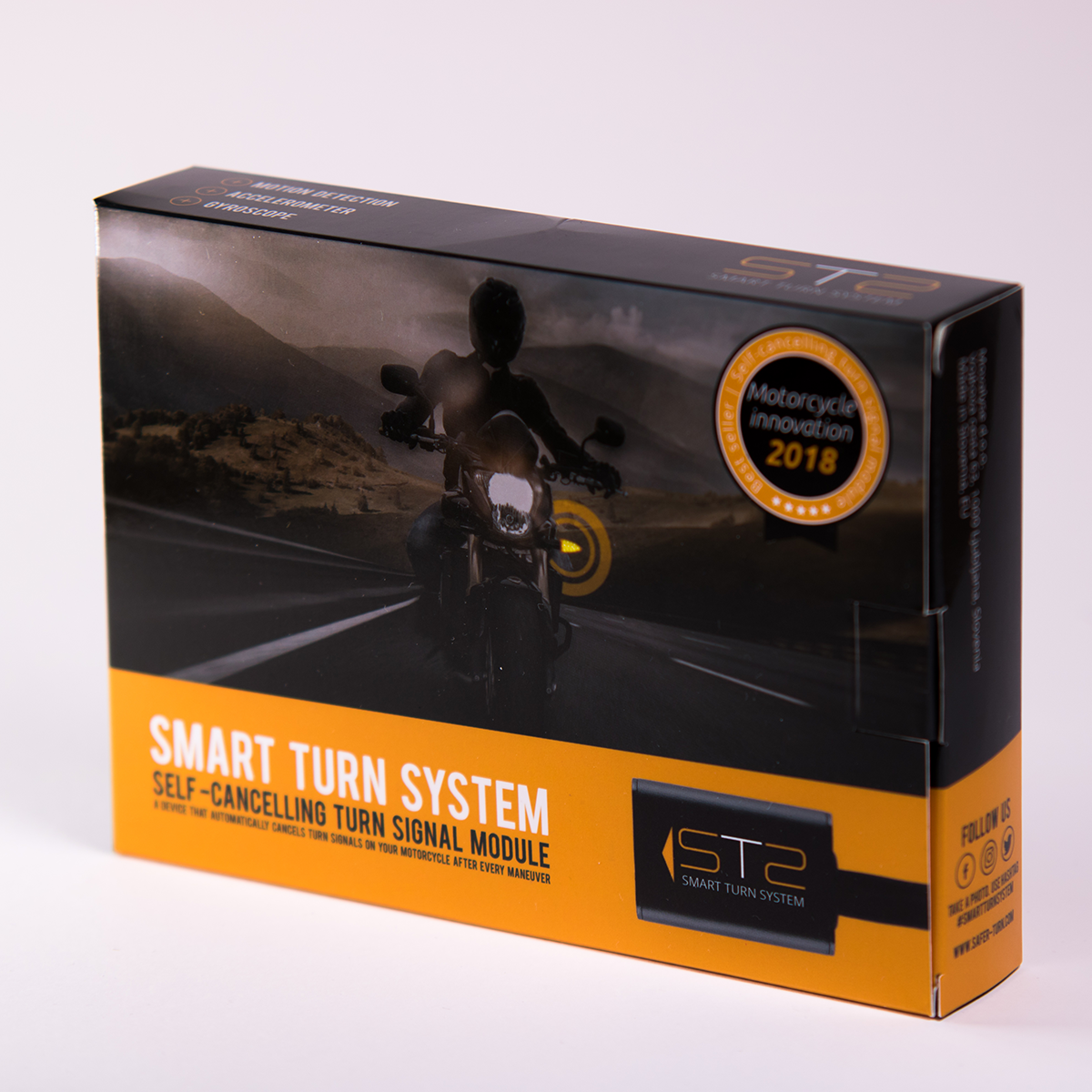 Motorcycle Smart Turn System – Automatic Turn Signal Cancelling Module – Oz  Robotics