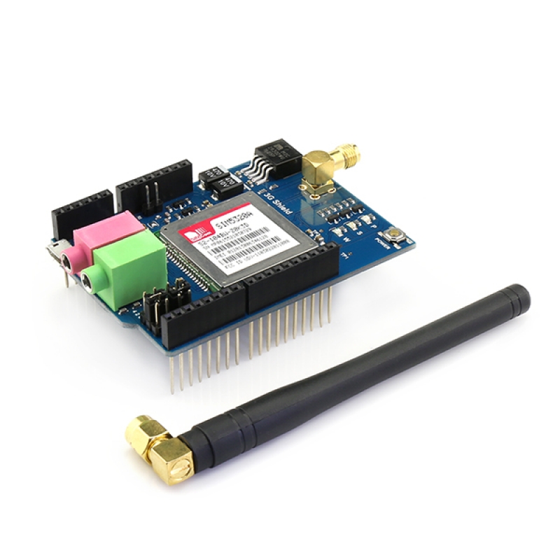 journalist Station vinter 3G/GPRS/GSM Shield for Arduino with GPS – American Version SIM5320A – Oz  Robotics