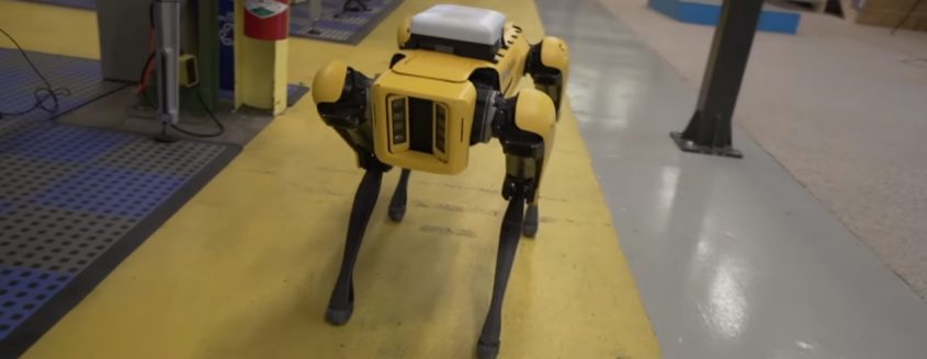 SpotMini Robot Autonomous Navigation – Oz Robotics
