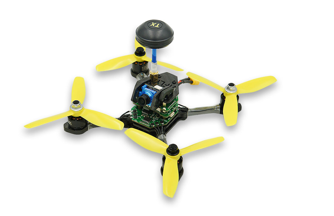 racing nano high performance quadcopter